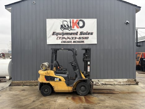 cat-gp25n-mast-forklift #5598