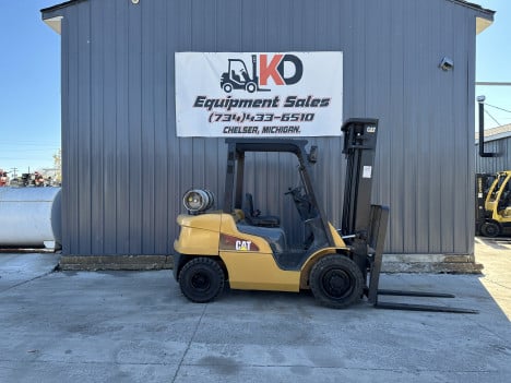 cat-p6000-mast-forklift #5629