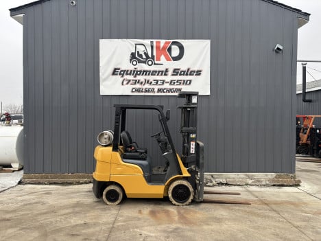 cat-2c5000-mast-forklift #5740