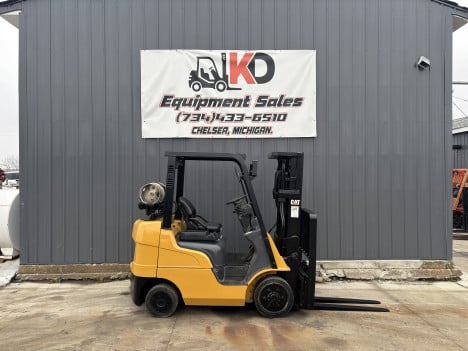 cat-2c5000-mast-forklift #5741
