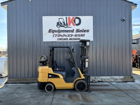 cat-2c6500-mast-forklift #5766
