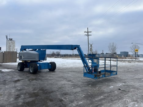  GENIE Z-80/60 Boom Lift #5806