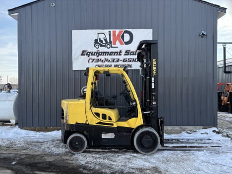 hyster-s155ft-mast-forklift #5829