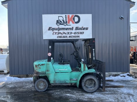 mitsubishi-fd40k-mast-forklift #5838