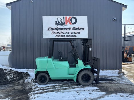 mitsubishi-fd40k-mast-forklift #5838