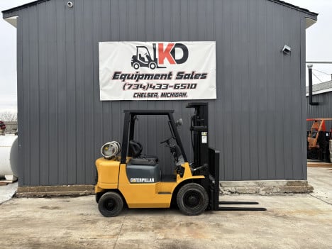 cat-gp20k-mast-forklift #5839