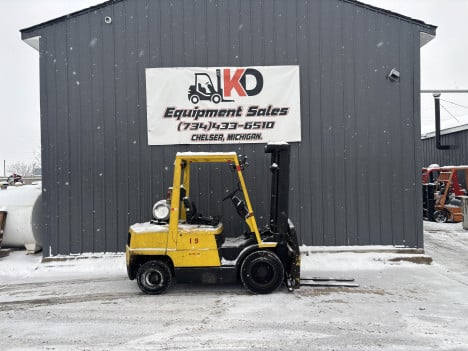 hyster-h60xm-mast-forklift #5874