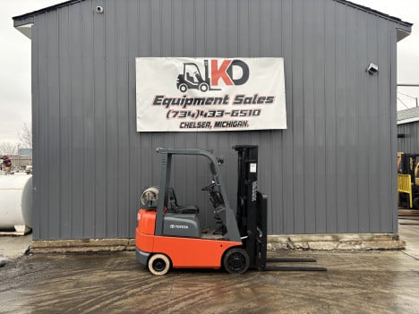 toyota-7fgcu15-mast-forklift #5887