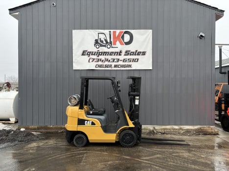cat-2c5000-mast-forklift #5948