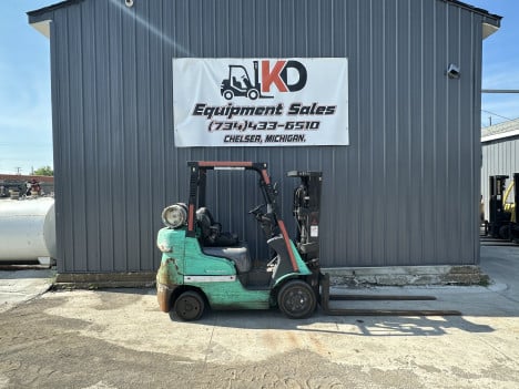  MITSUBISHI FGC25N Mast Forklift #5949