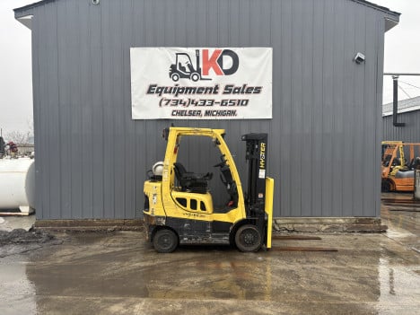 2020-hyster-s50ft-mast-forklift #5961