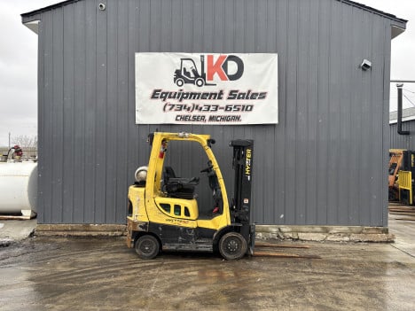 2020-hyster-s50ft-mast-forklift #5963