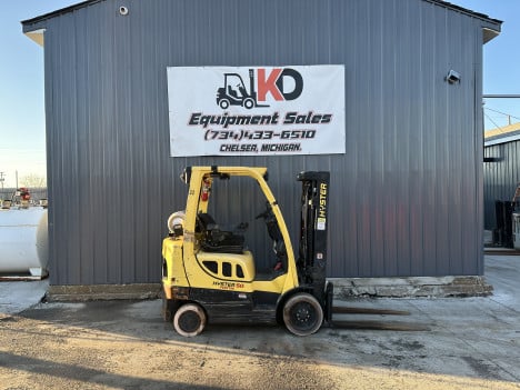 2019-hyster-s50ft-mast-forklift #5967