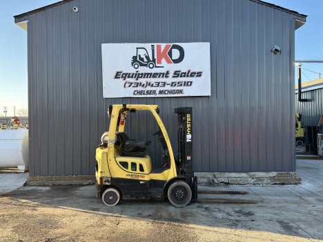 2019-hyster-s50ft-mast-forklift #5968