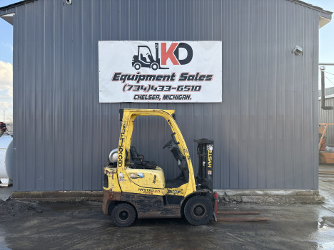 hyster-h30ft-mast-forklift #5976