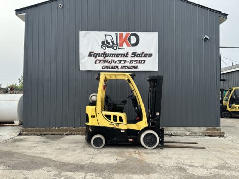 2017-hyster-s50ft-mast-forklift #5990