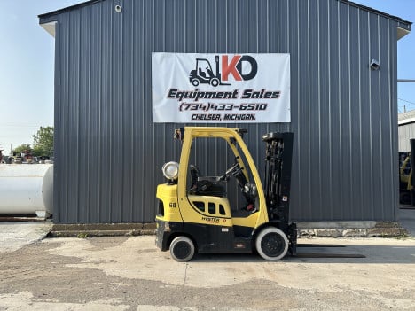 2017-hyster-s50ft-mast-forklift #5990