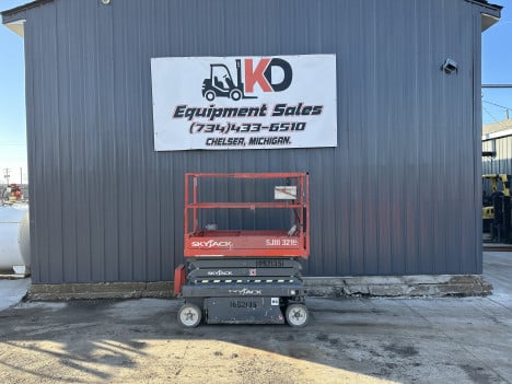 2016-skyjack-sjiii3219-scissor-lift #6063