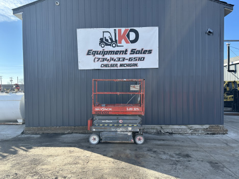 2014-skyjack-sjiii3219-scissor-lift #6065