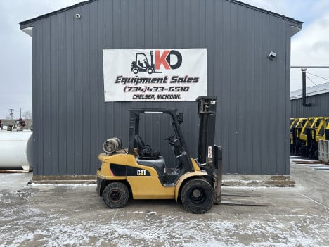 cat-p6000-mast-forklift #6087