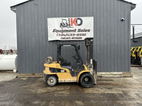 cat-p6000-mast-forklift #6087