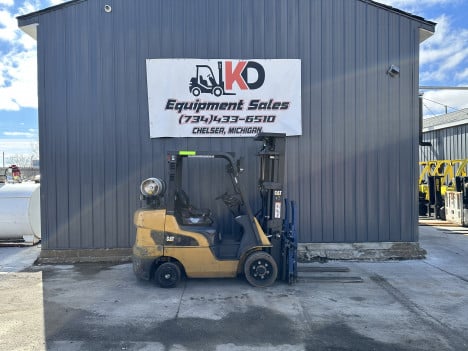 cat-2c6500-mast-forklift #6129
