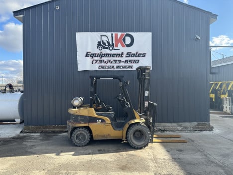 cat-p6000-mast-forklift #6141