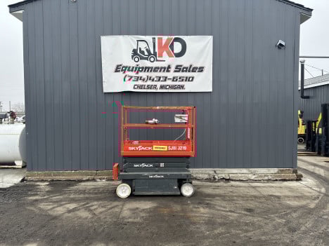 2016 SKYJACK SJIII3219 Scissor Lift #6150