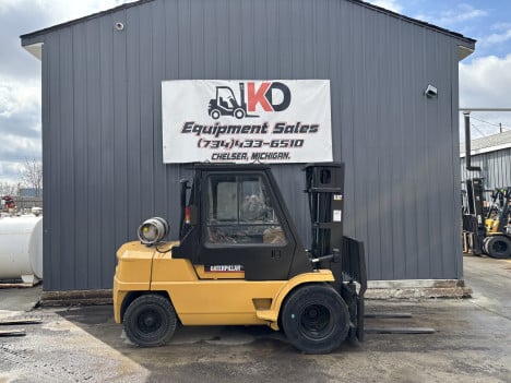  CAT GPL40 Mast Forklift #6162