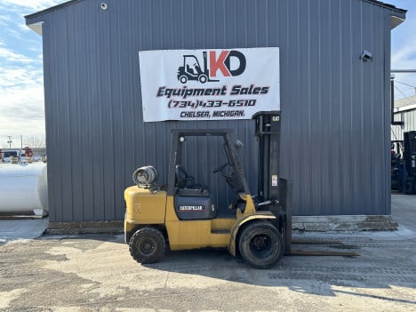 cat-gp30k-mast-forklift #6167