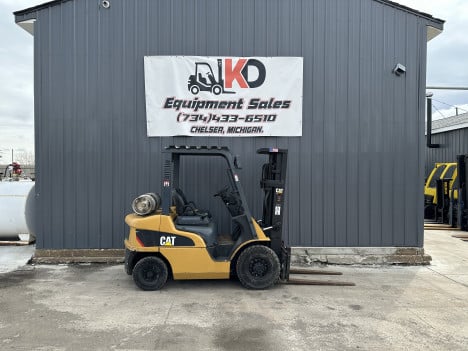  CAT 2P5000 Mast Forklift #6172