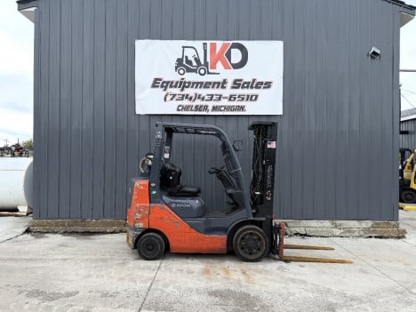 toyota-8fgcu25-mast-forklift #6238