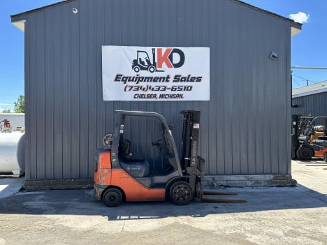 toyota-8fgcu25-mast-forklift #6240