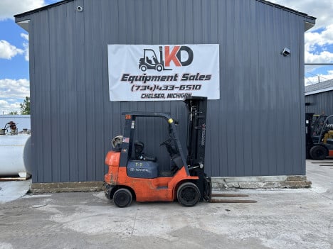 toyota-7fgcu20-mast-forklift #6246