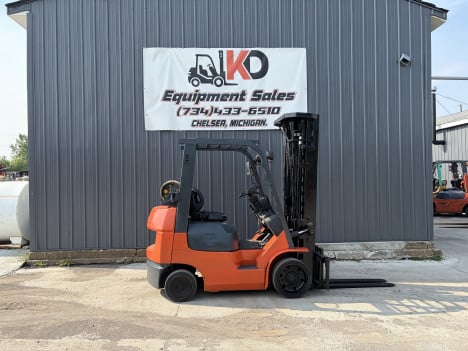 toyota-7fgcu20-mast-forklift #6246