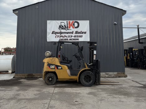 cat-gp40n1-mast-forklift #6292