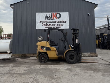 cat-p8000-mast-forklift #6293