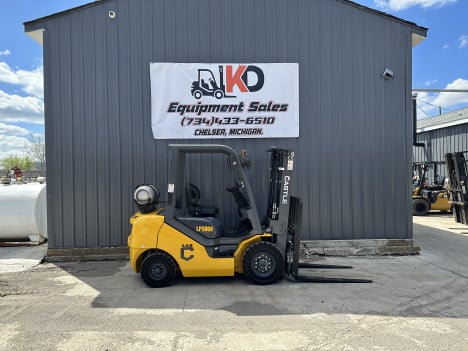 castle-lp5000-mast-forklift #6295