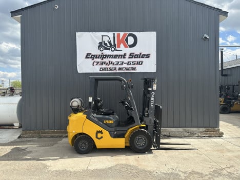 castle-lp5000-mast-forklift #6296