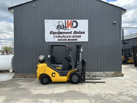 castle-lp5000-mast-forklift #6297
