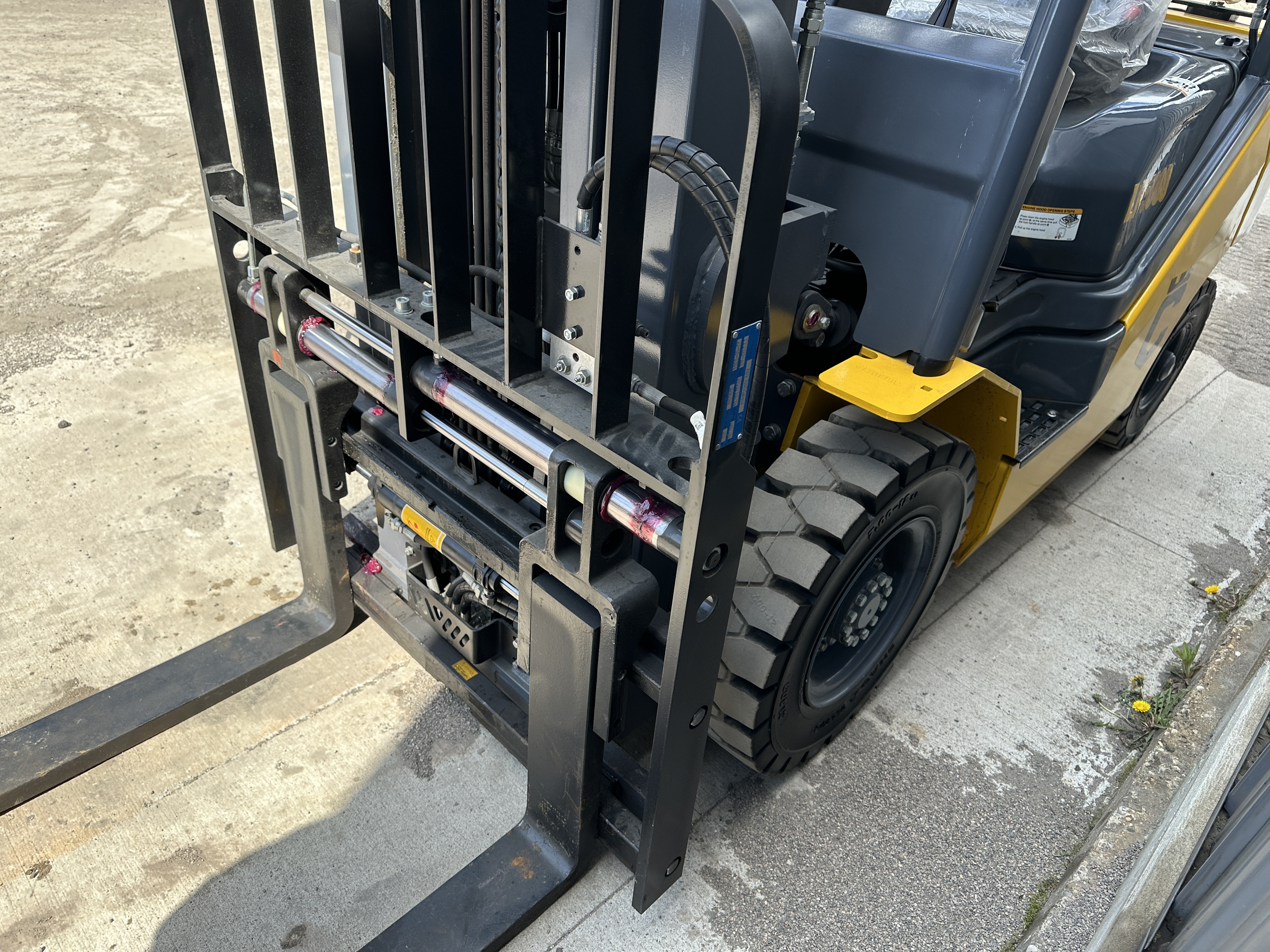 CASTLE LP5000 MAST FORKLIFT FOR SALE #6298