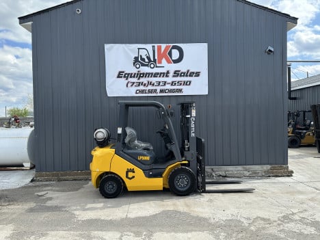 castle-lp5000-mast-forklift #6298