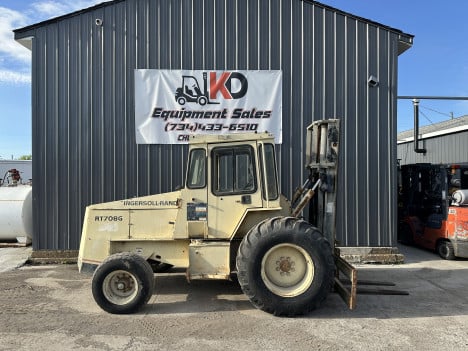 INGERSOLL-RAND RT708G Mast Forklift #6427
