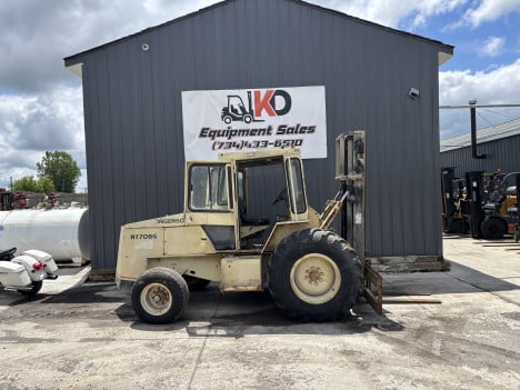 ingersoll-rand-rt708g-mast-forklift #6427