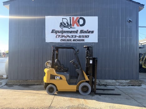 cat-p3000-lp-mast-forklift #6446