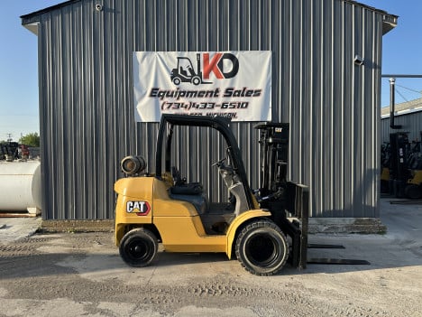 2018-cat-gp40n-mast-forklift #6459
