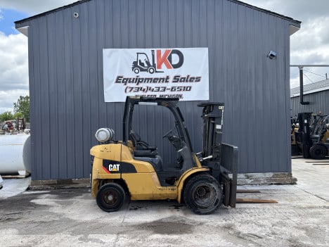 2018-cat-gp40n-mast-forklift #6459