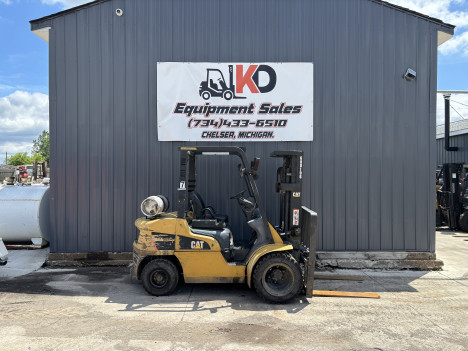 2015-cat-gp30n-mast-forklift #6461