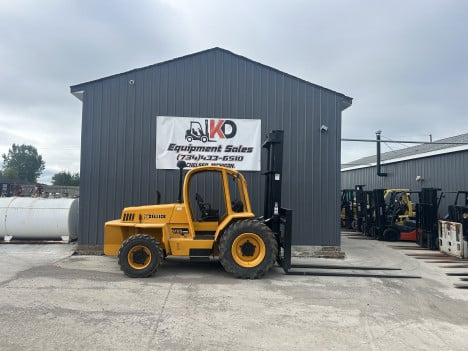 sellick-s-120-jds-2-mast-forklift #6489