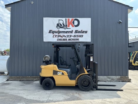 cat-gp30n-mast-forklift #6582